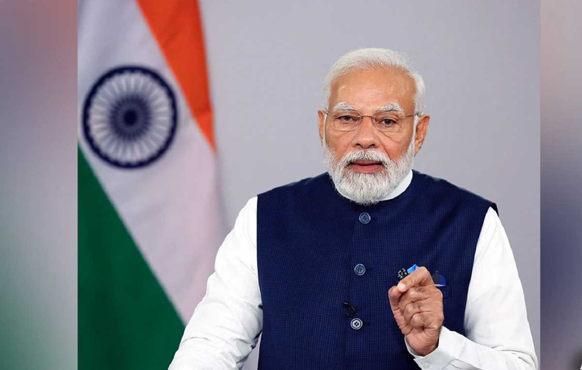 पीएम मोदी ने स्वाधीनता दिवस पर ‘हर घर तिरंगा’ फहराने का किया आह्वान पीएम मोदी ने स्वाधीनता दिवस पर ‘हर घर तिरंगा’ फहराने का किया आह्वान